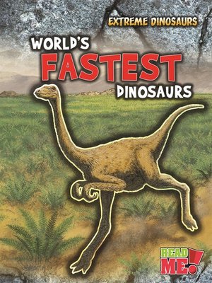 cover image of World's Fastest Dinosaurs